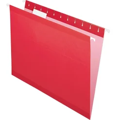 Pendaflex® Premium Reinforced Extra-Capacity Hanging Folders, 1" Expansion, Legal Size, Green, Pack Of 25