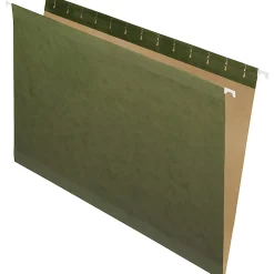 Pendaflex® Premium Reinforced Hanging File Folders, Legal Size, Standard Green, Pack Of 25 Folders