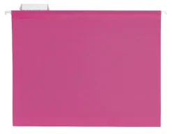 Pendaflex® Premium Reinforced Color Hanging File Folders, Letter Size, Pink, Pack Of 25 Folders