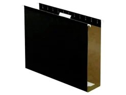 Pendaflex® Premium Reinforced Extra-Capacity Hanging File Folders, 3" Expansion, Legal Size, Green, Pack Of 25 Folders