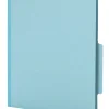 Pendaflex® Pressboard Classification File Folders With Fasteners, 8 1/2" x 11", Letter Size, 60% Recycled, Blue, Box Of 10