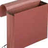 Pendaflex® Redrope Expanding Wallet, 5 1/4" Expansion, Letter Size, Redrope, Pack Of 10