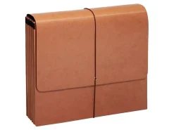 Pendaflex® Redrope Expanding Wallet, 5 1/4" Expansion, Letter Size, Redrope, Pack Of 10