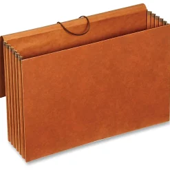 Pendaflex® Redrope Standard Expansion Wallets, 5 1/4