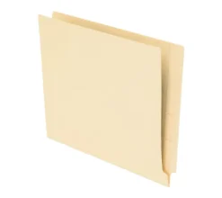 Pendaflex® Smart Shield™ End-Tab Folders, Letter Size, Manila, Box Of 75