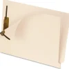 Pendaflex® Smart Shield™ End-Tab Fastener Folders, Letter Size, Manila, Pack Of 50 Folders