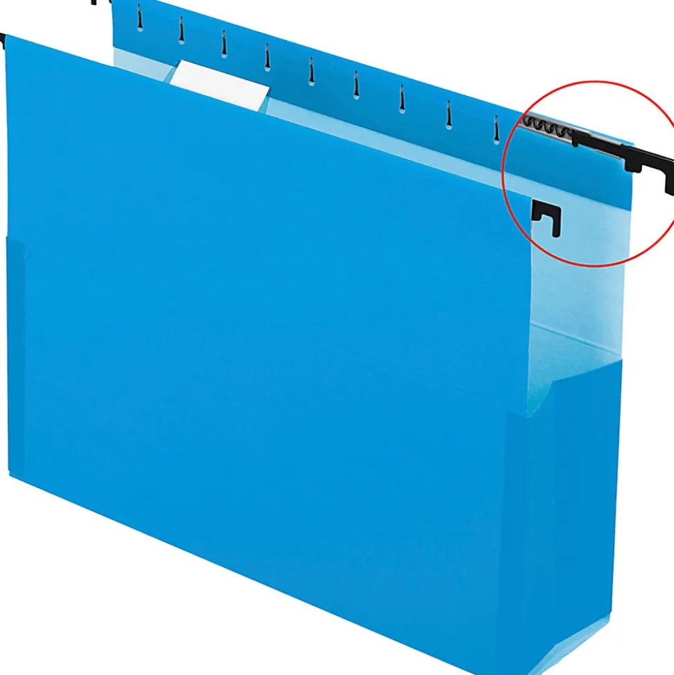 Pendaflex® SureHook® Pocket Reinforced Box Files, Legal Size, Blue, Pack Of 25 Folders