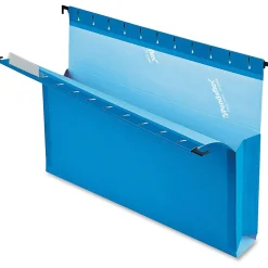 Pendaflex® SureHook® Pocket Reinforced Box Files, Legal Size, Blue, Pack Of 25 Folders
