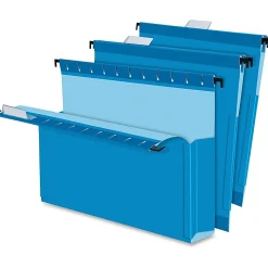 Pendaflex® SureHook® Pocket Reinforced Box Files, Legal Size, Blue, Pack Of 25 Folders