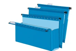Pendaflex® SureHook® Pocket Reinforced Box Files, Legal Size, Blue, Pack Of 25 Folders
