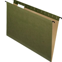 Pendaflex® SureHook® Technology Hanging File Folders, Legal Size, Standard Green, Box Of 20 Folders