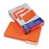 Pendaflex® Two-Tone Color File Folders, Legal Size, Orange, Box Of 100