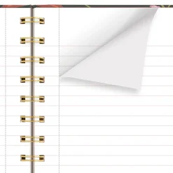 Pen+Pillar for Cambridge® Notebook, 80 Sheets, Hardcover, Tulip, Small, 8 1/4" x 5 3/4"