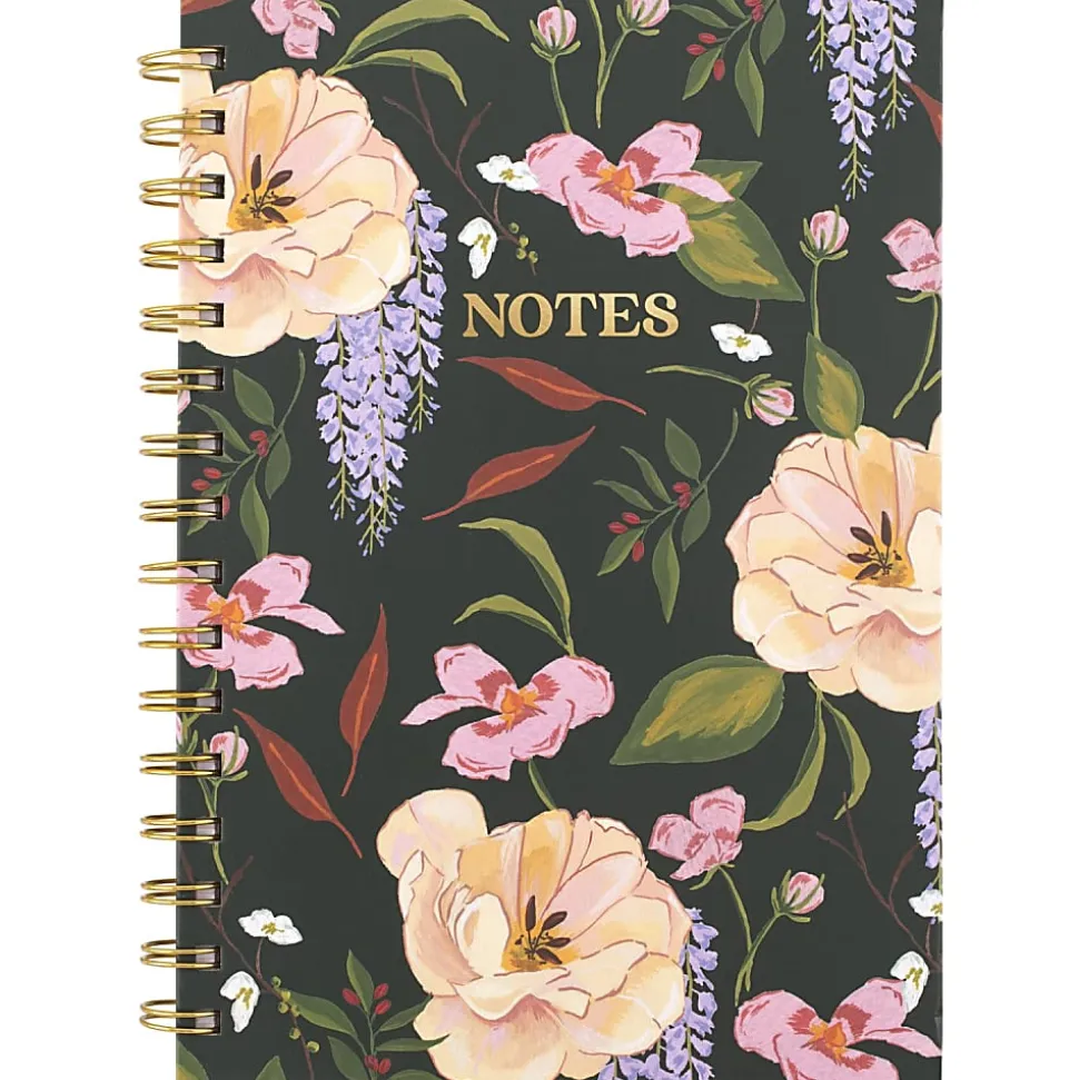 Pen+Pillar for Cambridge® Notebook, 80 Sheets, Hardcover, Tulip, Small, 8 1/4" x 5 3/4"