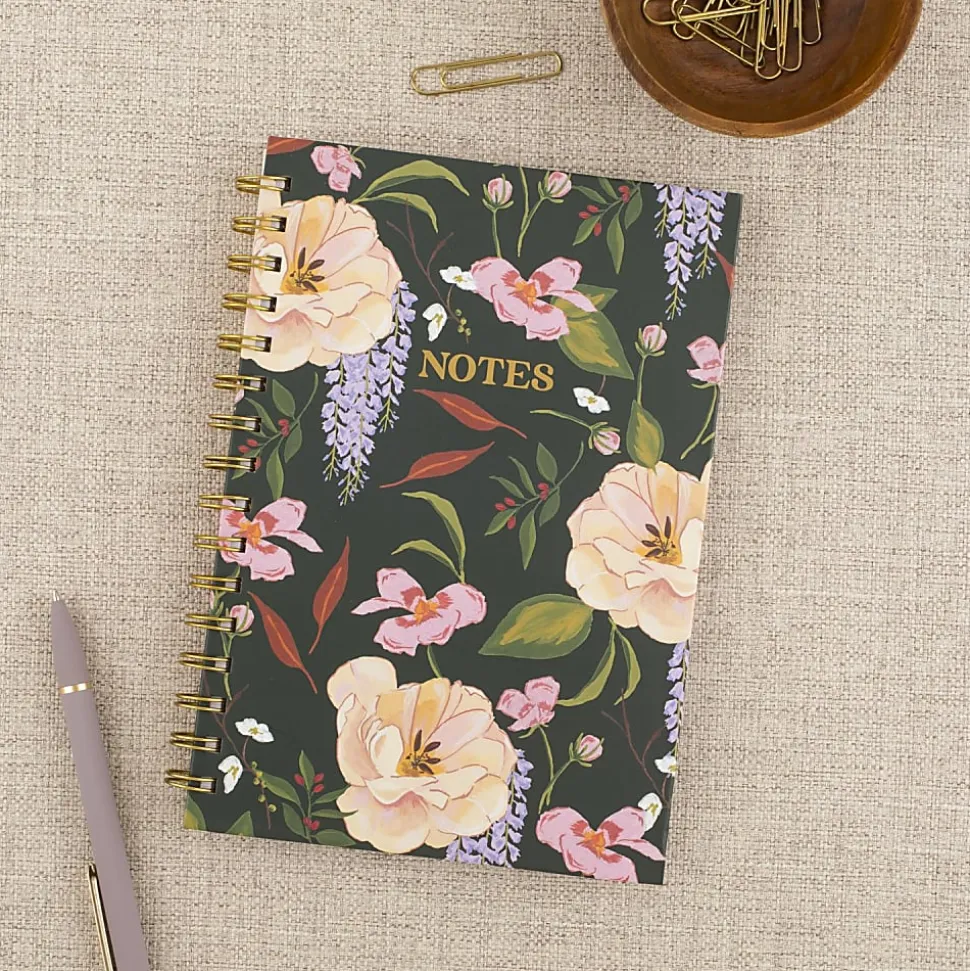 Pen+Pillar for Cambridge® Notebook, 80 Sheets, Hardcover, Tulip, Small, 8 1/4" x 5 3/4"