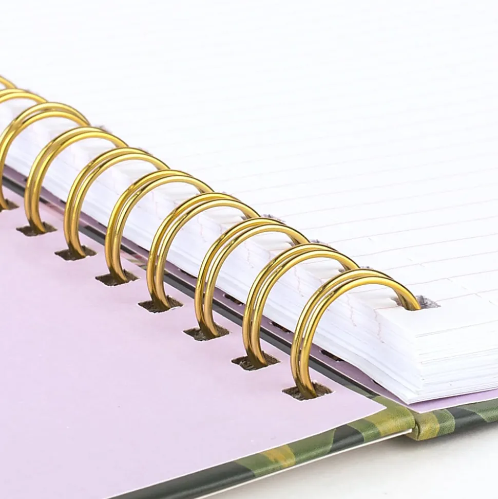 Pen+Pillar for Cambridge® Notebook, 80 Sheets, Hardcover, Tulip, Small, 8 1/4" x 5 3/4"