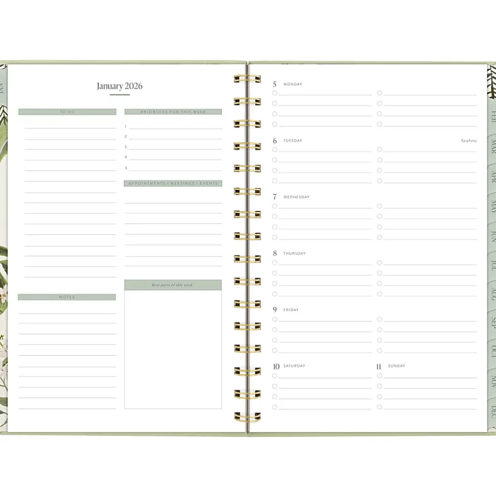 Pen+Pillar for Cambridge® Weekly Monthly Planners, Garden Rose, PP2320026