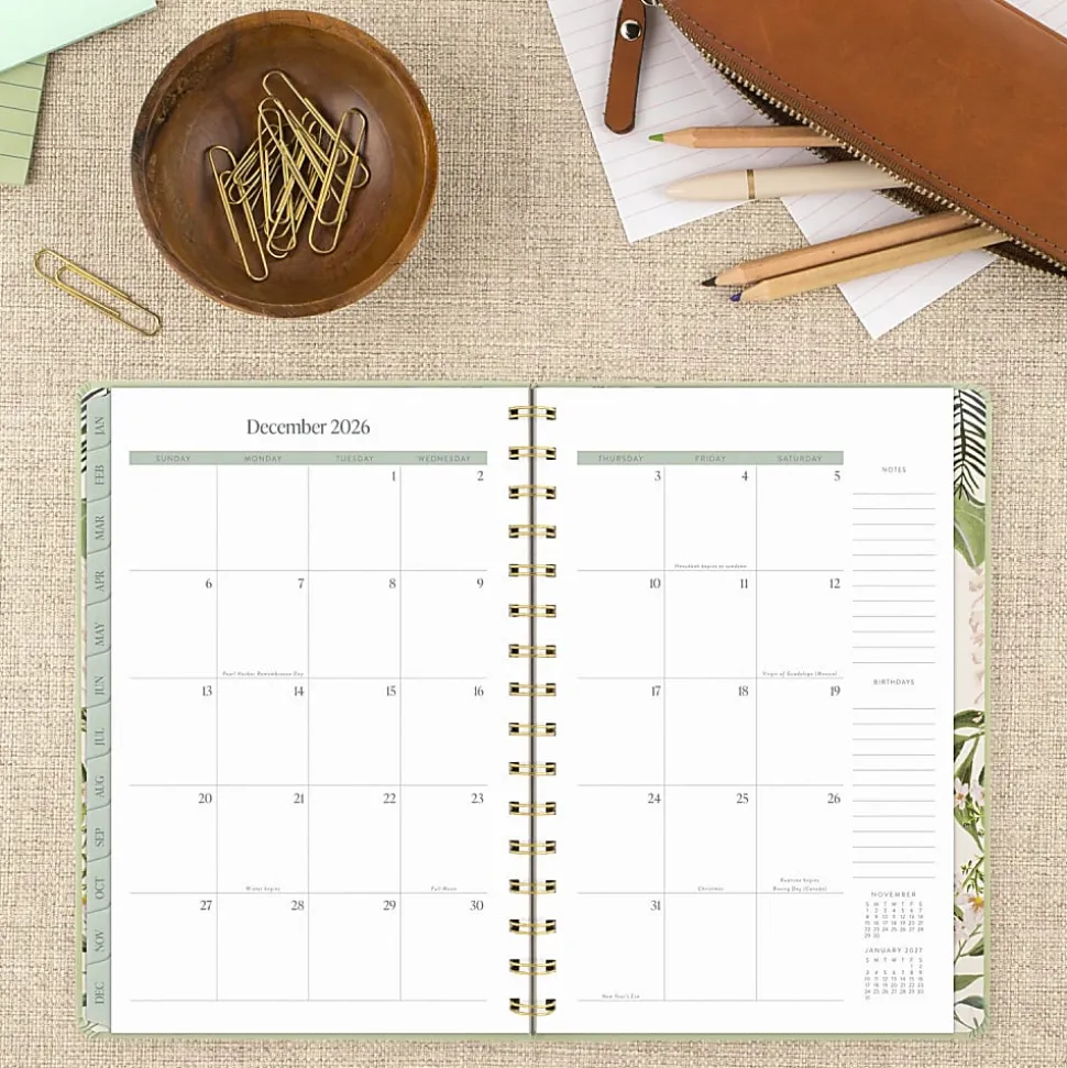 Pen+Pillar for Cambridge® Weekly Monthly Planners, Garden Rose, PP2320026