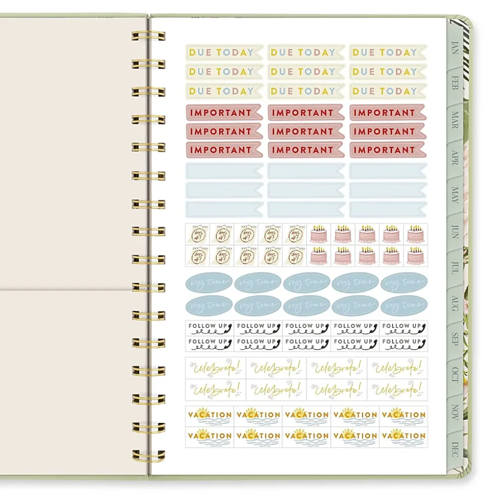 Pen+Pillar for Cambridge® Weekly Monthly Planners, Garden Rose, PP2320026