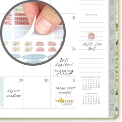 Pen+Pillar for Cambridge® Weekly Monthly Planners, Garden Rose, PP2320026