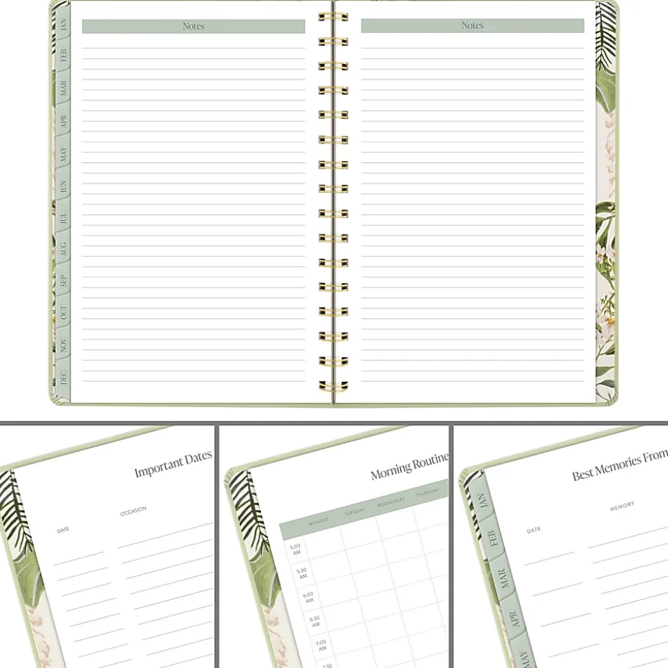 Pen+Pillar for Cambridge® Weekly Monthly Planners, Garden Rose, PP2320026