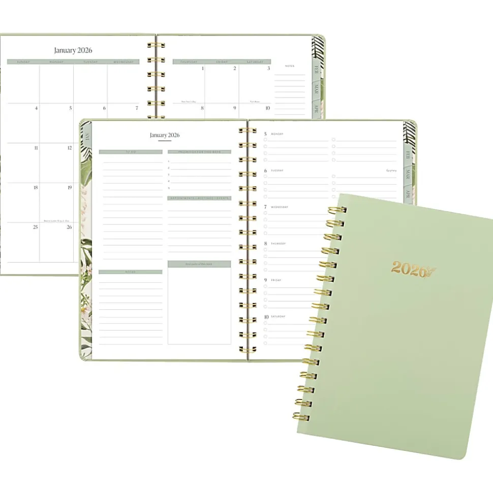 Pen+Pillar for Cambridge® Weekly Monthly Planners, Garden Rose, PP2320026