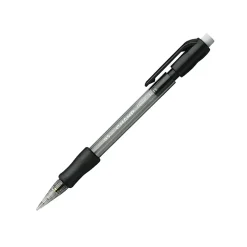 Pentel® Champ Mechanical Pencils, #2 Lead, Fine Point, 0.5 mm, Black Barrel, Pack Of 12