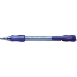 Pentel® Champ Mechanical Pencils, #2 Lead, Medium Point, 0.7 mm, Blue Barrel, Pack Of 12
