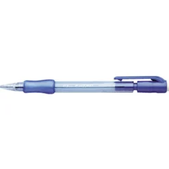 Pentel Champ Mechanical Pencils, 0.7 mm, #2 Lead, Blue Barrel, Pack Of 24