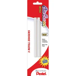 Pentel® Clic Eraser™ Refills, Pack Of 2