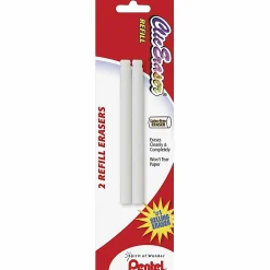 Pentel® Clic Eraser™ Refills, Pack Of 2
