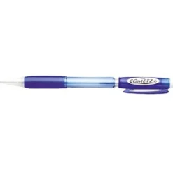Pentel® Cometz⢠Mechanical Pencil, 0.9mm, #2 Lead, Blue Barrel, Pack Of 12