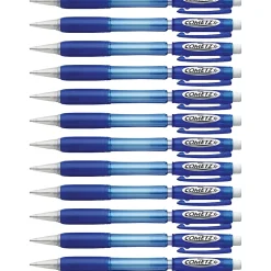 Pentel® Cometz™ Mechanical Pencil, 0.9mm, #2 Lead, Blue Barrel, Pack Of 12