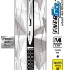 Pentel® EnerGel™ Alloy RT Gel Pen, Medium Point, 0.7 mm, Black Barrel, Black Ink
