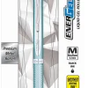 Pentel EnerGel Alloy RT Gel Pen, Medium Point, 0.7 mm, Turquoise Barrel, Black Ink