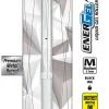 Pentel® EnerGel™ Alloy RT Retractable Gel Ink Pen, Medium Point, Metallic Silver Barrel, Black Ink