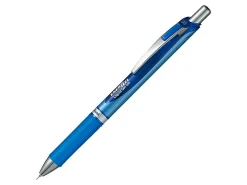 Pentel® EnerGel® Deluxe RTX Retractable Pens, Needle Point, 0.5 mm, Assorted Barrels, Blue Ink, Pack Of 3