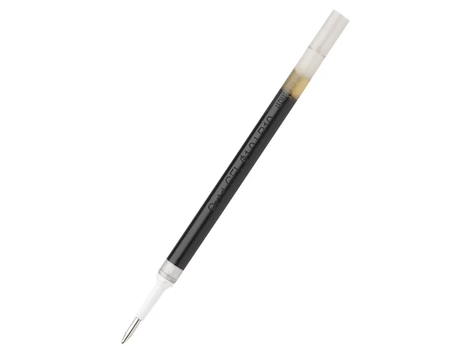 Pentel® EnerGel Liquid Gel Pen Refills, Bold Point, 1.0 mm, Black Ink, Pack Of 2