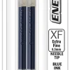 Pentel® EnerGel Liquid Gel Pen Refills, Extra-Fine Point, 0.3 mm, Blue Ink, Pack Of 2 Refills