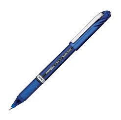 Pentel® EnerGel™ NV Liquid Gel Pens, Fine Point, 0.5mm, Blue Ink, Pack Of 12 Pens