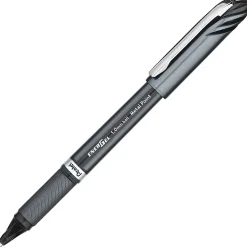 Pentel® EnerGel™ NV Liquid Gel Pens, Bold Point, 1.0 mm, Black Ink, Pack Of 12 Pens