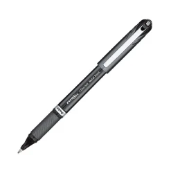 Pentel® EnerGel™ NV Liquid Gel Pens, Bold Point, 1.0 mm, Black Ink, Pack Of 12 Pens