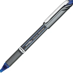Pentel® EnerGel™ NV Liquid Gel Pens, Bold Point, 1.0 mm, 54% Recycled, Blue Ink, Pack Of 12 Pens