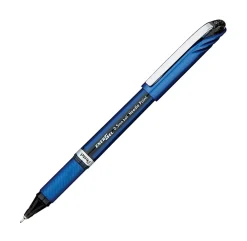 Pentel® EnerGel™ NV Liquid Gel Pens, Fine Point, 0.5 mm, Black Ink, Pack Of 12 Pens