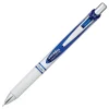 Pentel® EnerGel Pearl Pens, 0.7mm, Needle Point, Blue Ink, Pack Of 12