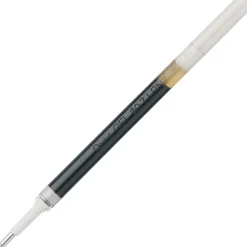 Pentel® EnerGel Retractable Liquid Gel Pen Refills, Needle Point, 0.7 mm, Black Ink