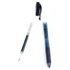 Pentel® EnerGel Retractable Liquid Gel Pen Refills, Fine Point, 0.7 mm, Black Ink