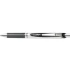Pentel® EnerGel® RTX Liquid Gel Pen, Medium Point, 0.7 mm, Silver Barrel, Black Ink