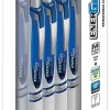 Pentel® EnerGel™ RTX Pearl Pens, Needle Point, 0.7 mm, Pearl Barrel, Blue Ink, Pack Of 12 Pens