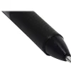 Pentel® EnerGel™ X Retractable Liquid Gel Pens, Fine Point, 0.5 mm, Black Barrel, Black Ink, Pack Of 12 Pens